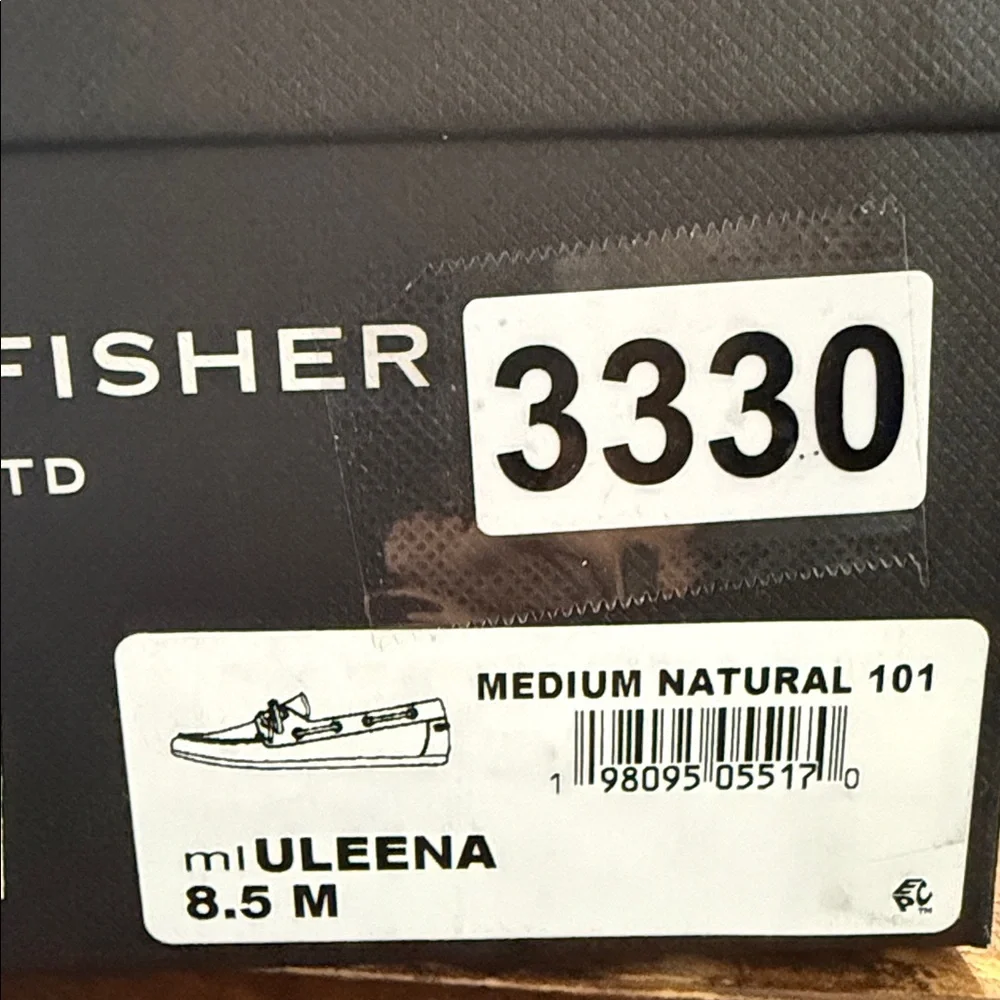 Marc Fisher Uleena Light Natural Loafer Size 8.5 - Picture 8 of 8